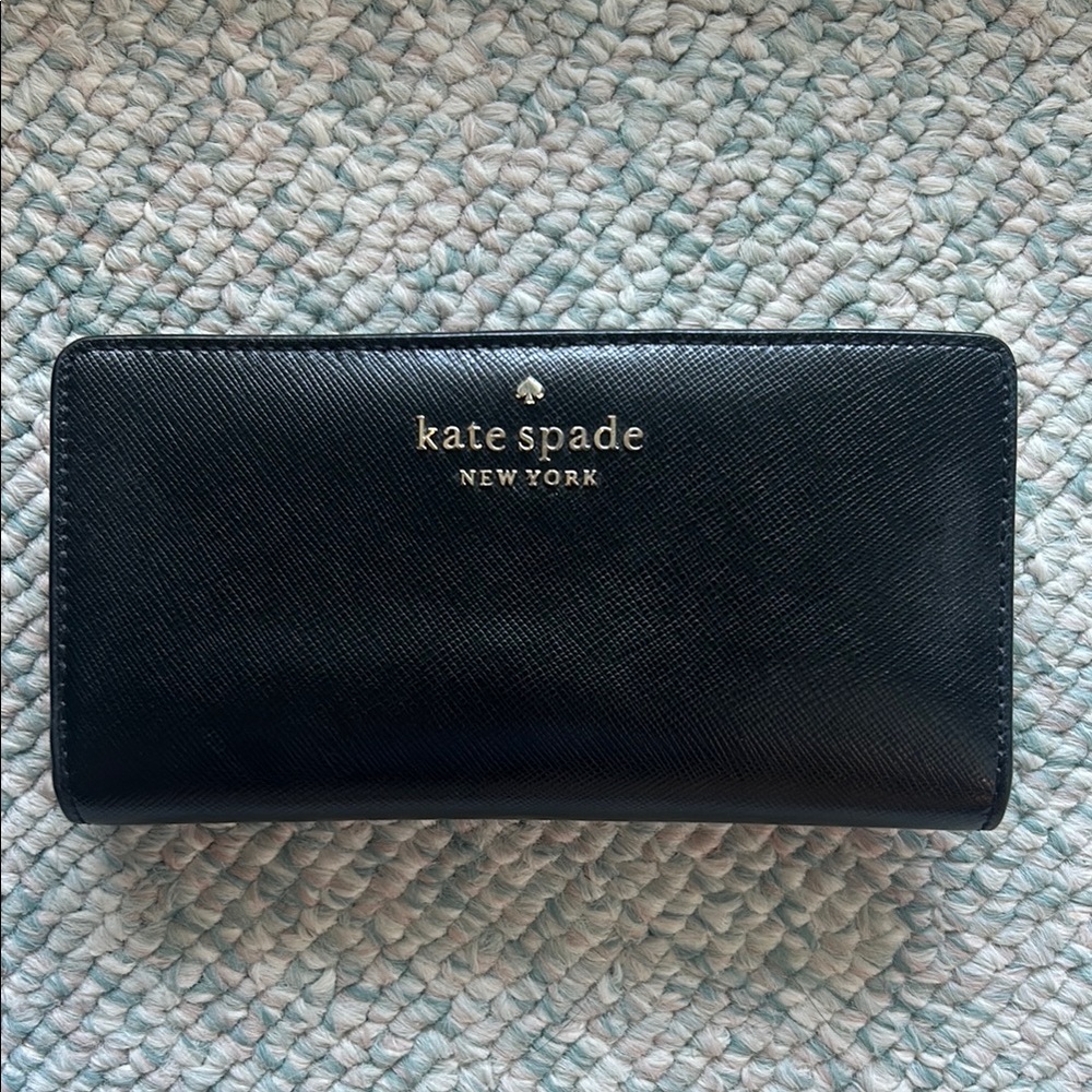 Kate Spade Black Wallet